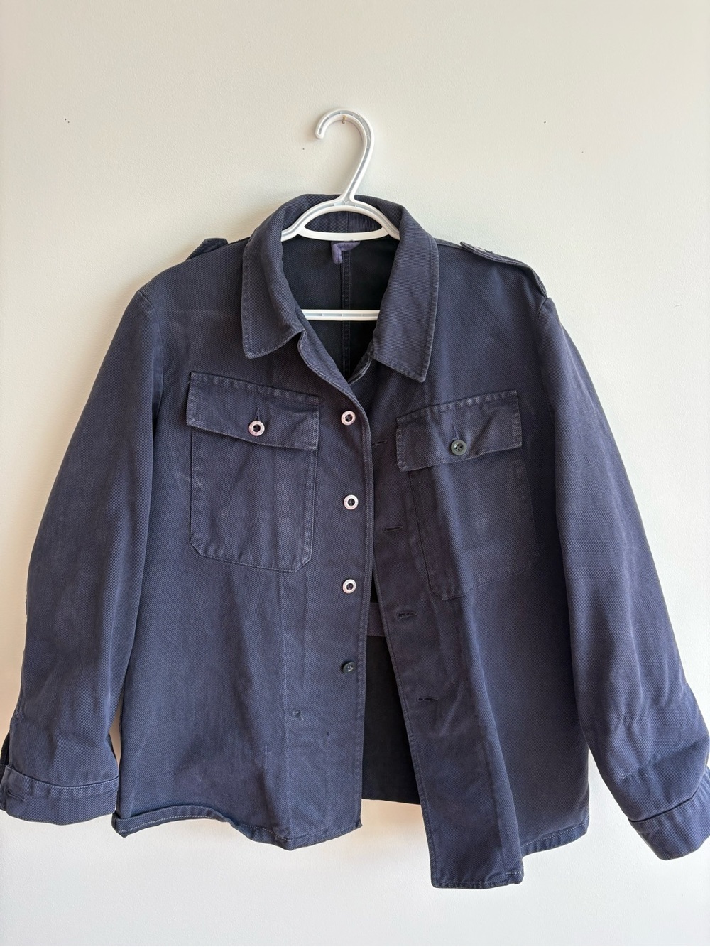 Classic Navy Women's Utility Jacket